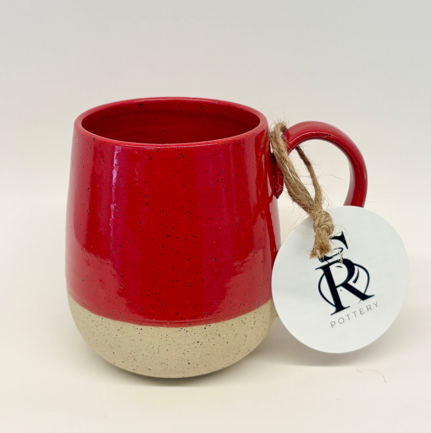 Stoney Ridge Pottery - Red/Beige brown base