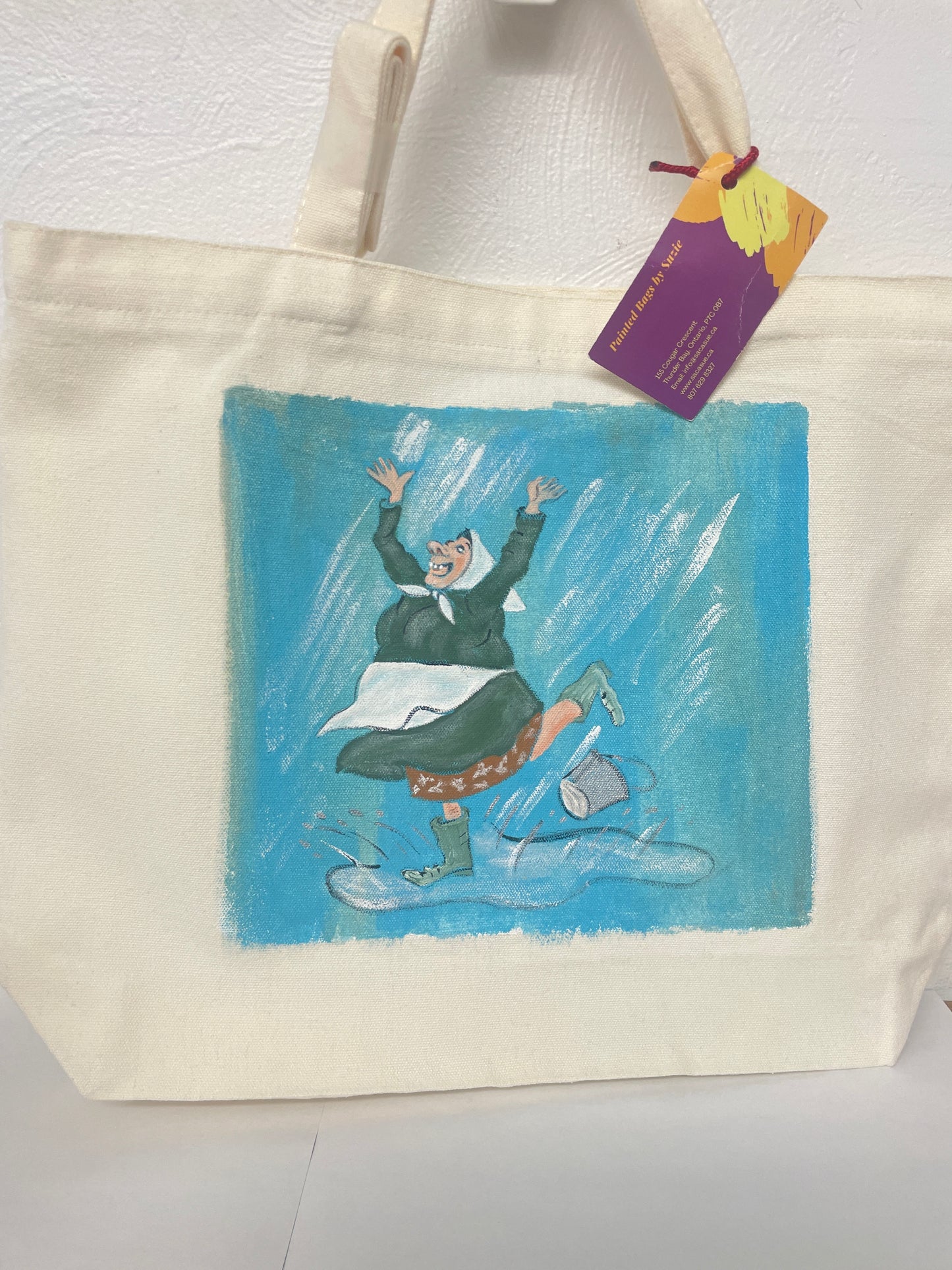 Sacasue Bags - Puddles