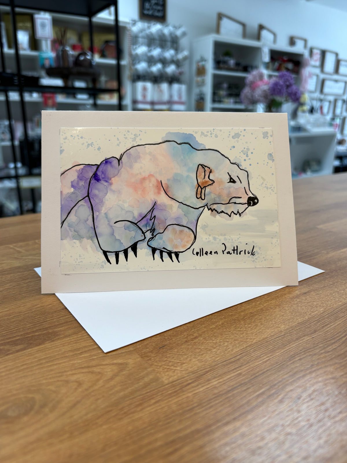 Colleen Pattrick - Seasonal Abstract Greeting cards