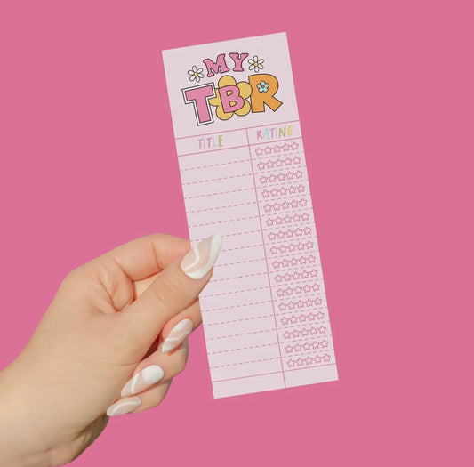 The Playful Pineapple - My TBR Bookmark