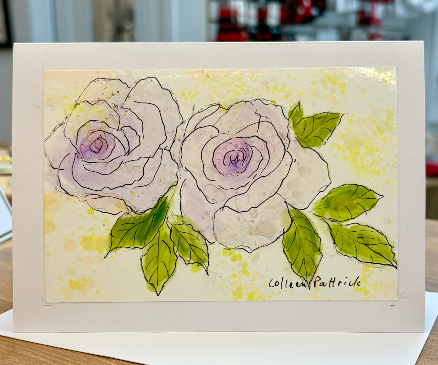 Colleen Pattrick - Handmade Floral Greeting cards