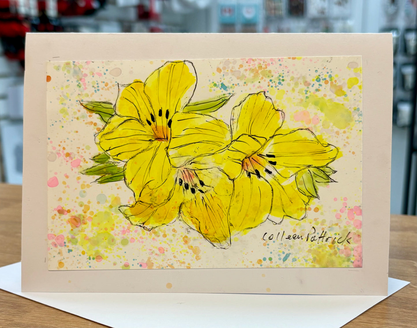 Colleen Pattrick - Handmade Floral Greeting cards