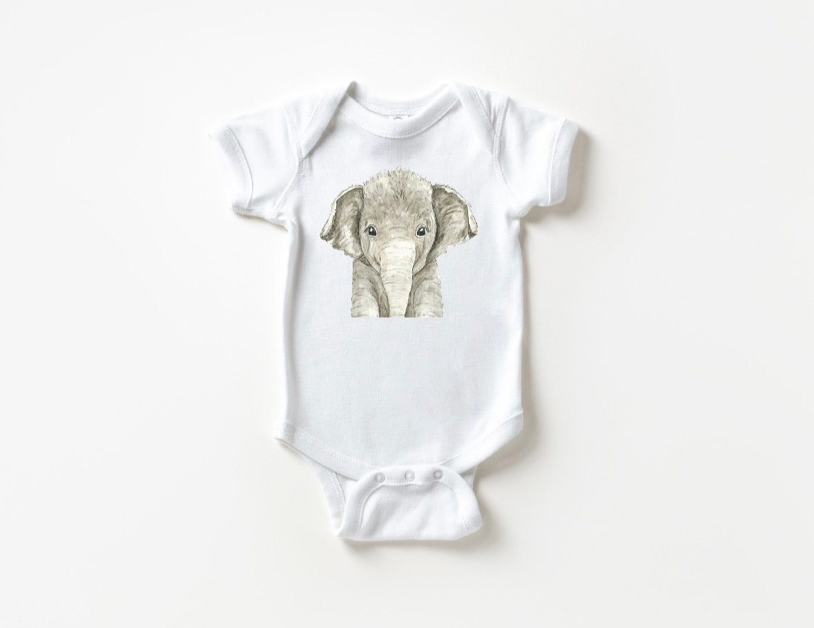 WLDFLWR Studio - Elephant Onesie®