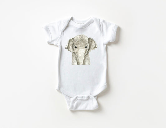 WLDFLWR Studio - Elephant Onesie®