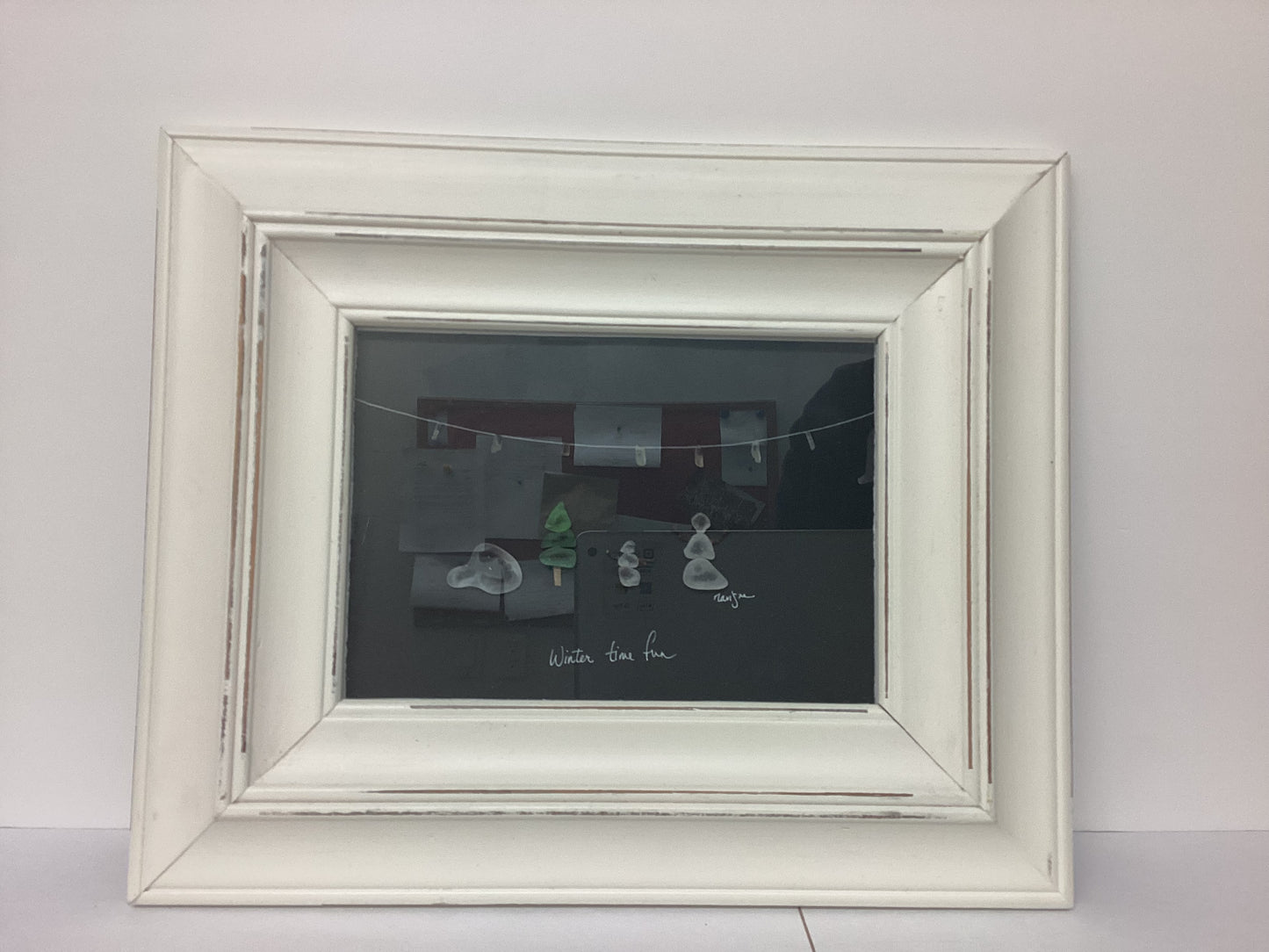 The Whispering Pebble- Framed Art