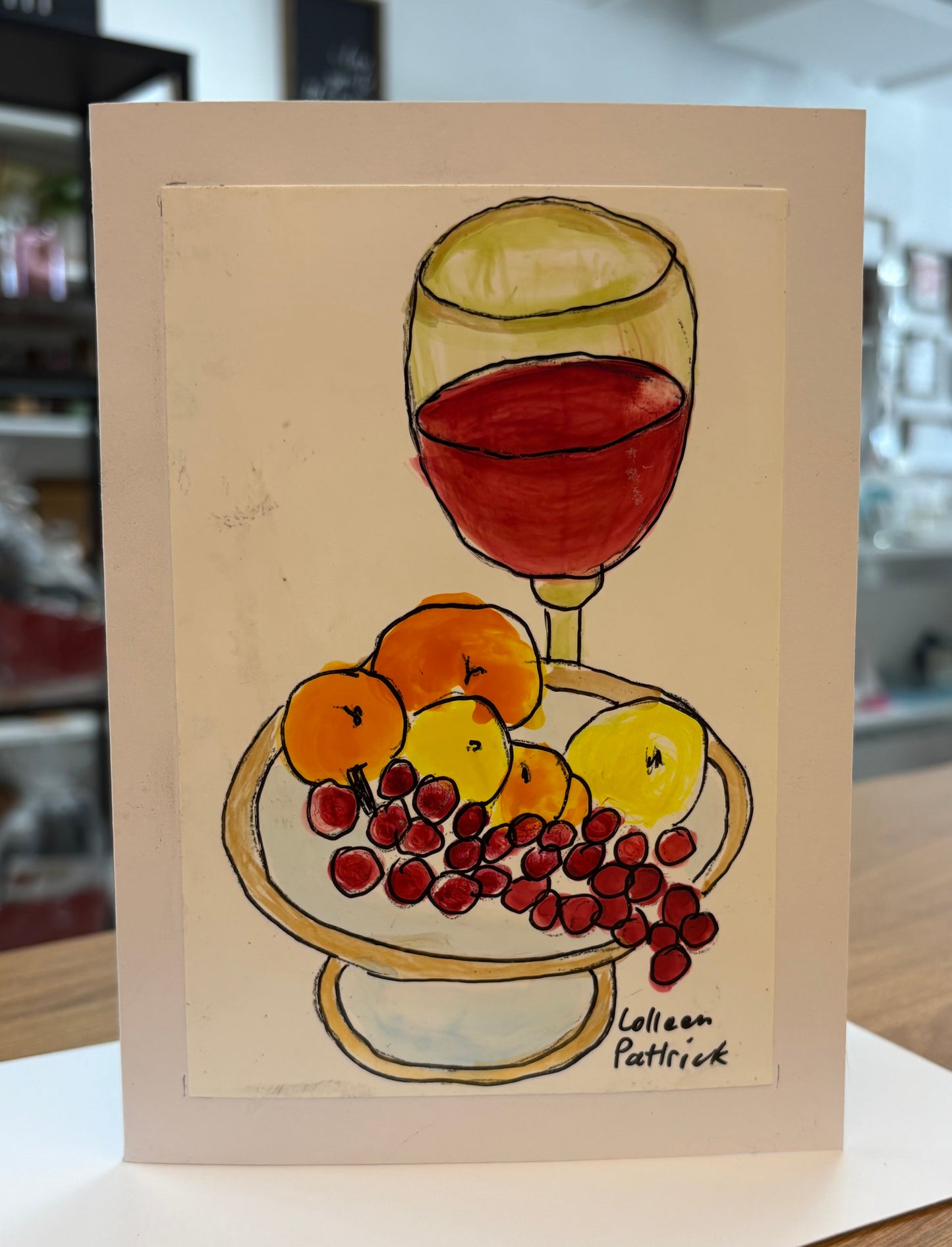 Colleen Pattrick - Handmade Abstract Greeting cards