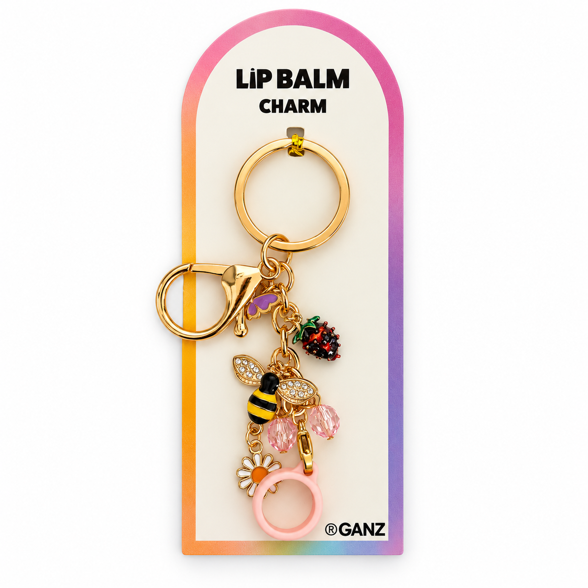 Ganz - Lip balm charms - Variety