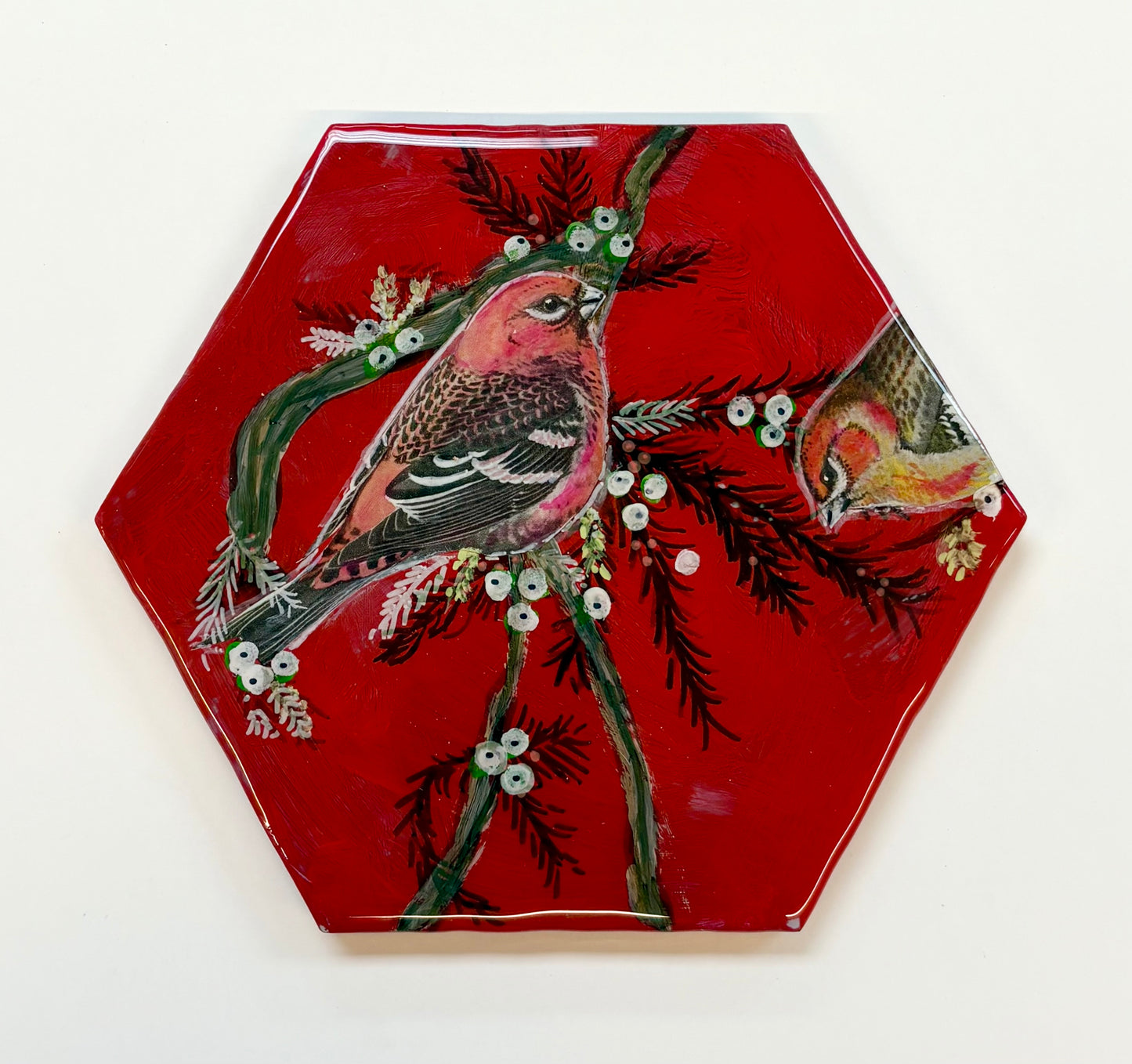 Artsy and Arthritic - Hand Painted Trivet LARGE