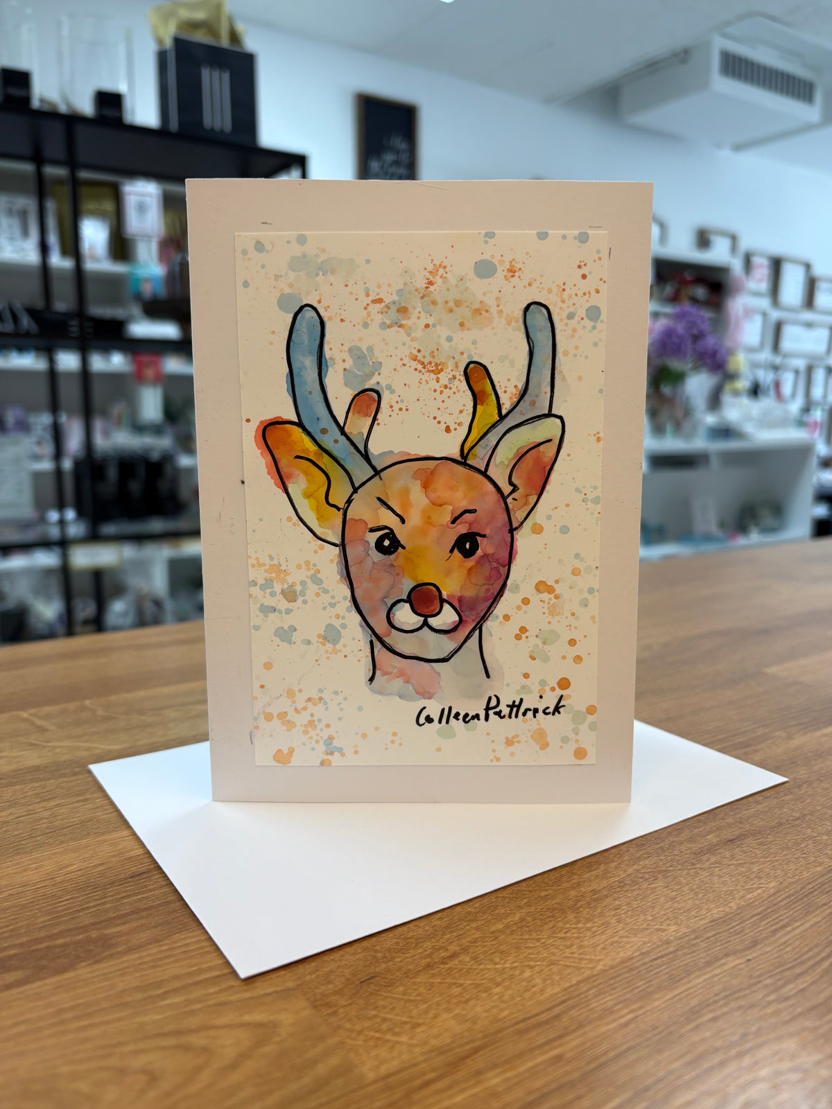 Colleen Pattrick - Seasonal Abstract Greeting cards