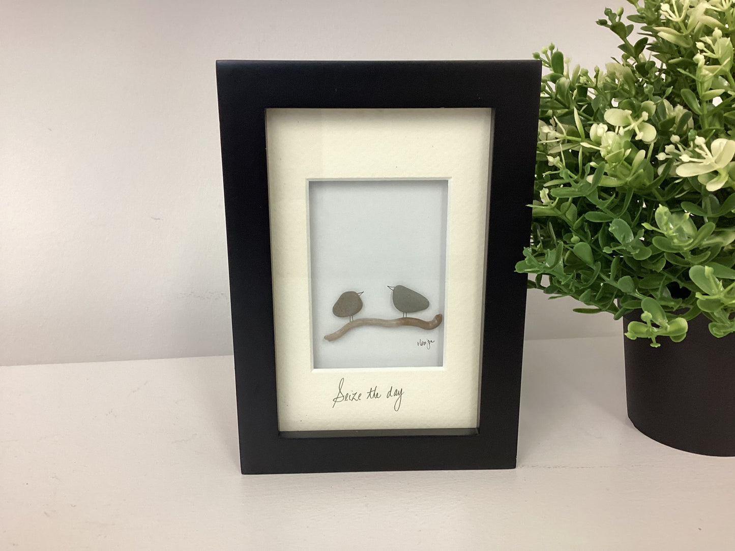 The Whispering Pebble- Framed Art