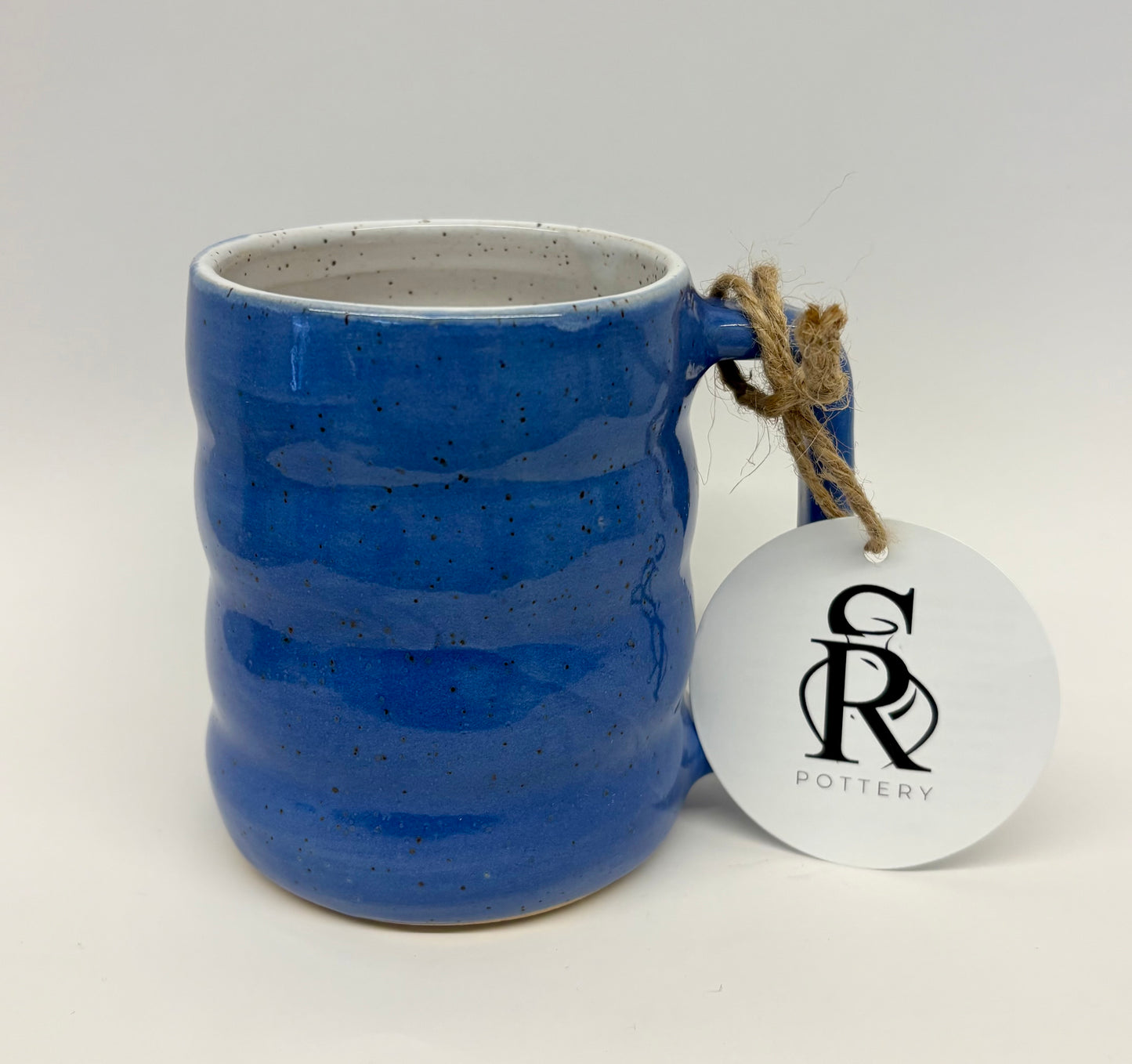 Stoney Ridge Pottery - Wavy lavender mug