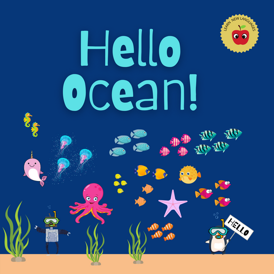 Doodle Paw Press- Hello Ocean