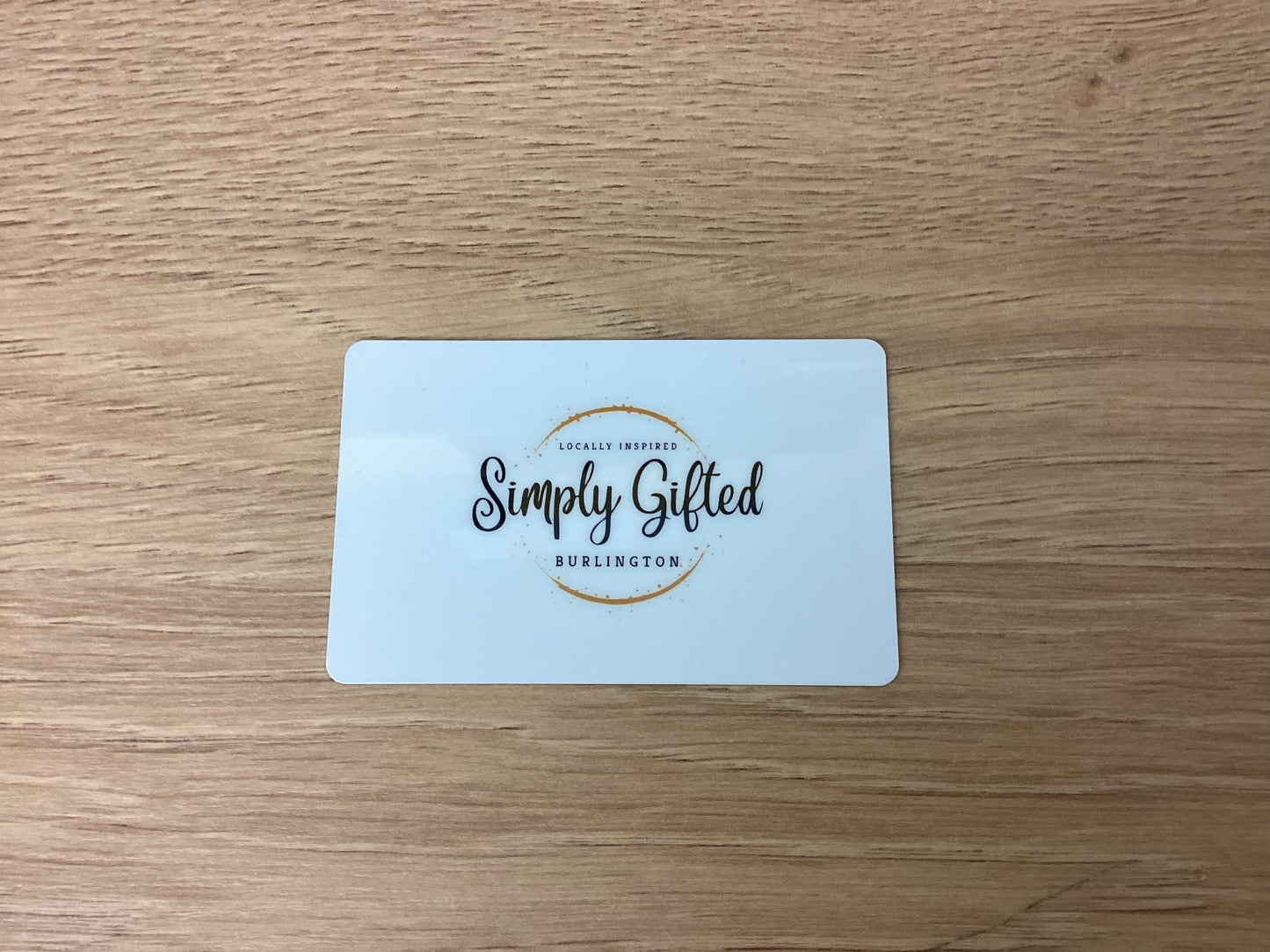 Simply Gifted- Gift Card