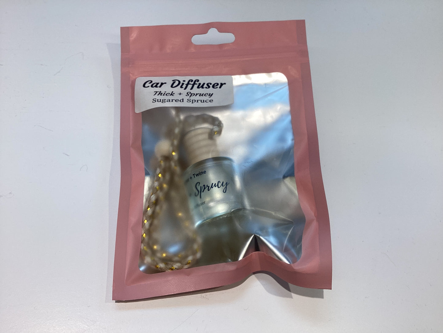 Copper & Twine - Car Diffuser - Thick and sprucy