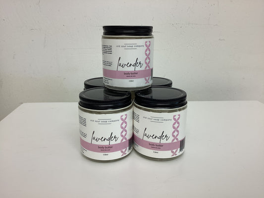 Old Soul Soap Company - VANILLA & LAVENDER Body Butter