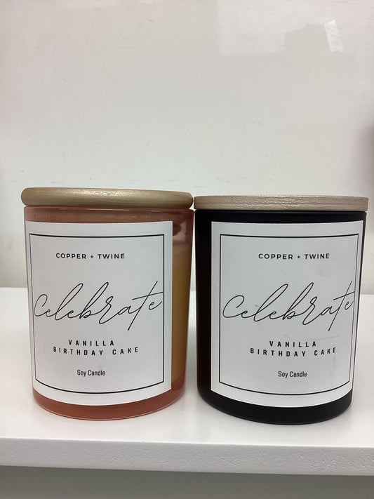 Copper & Twine| Candles 8oz