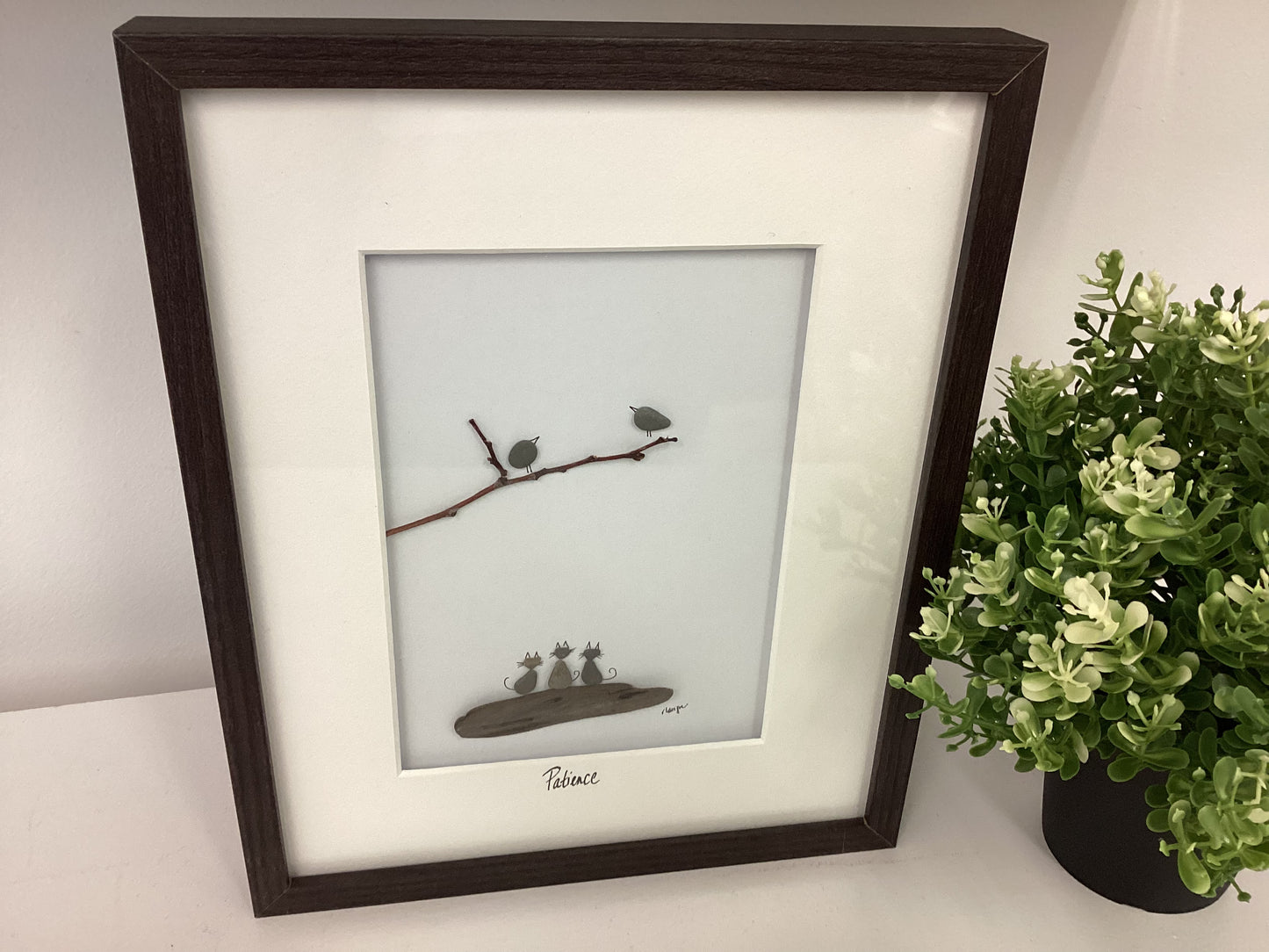 Whispering Pebble frame- Animal and Pets