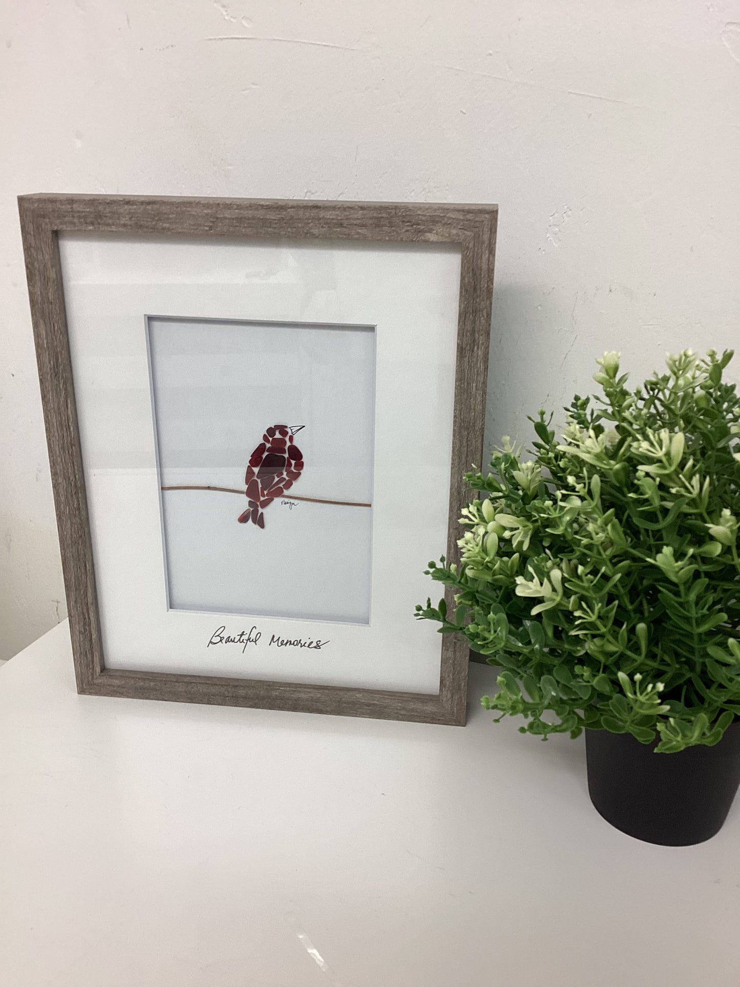 Whispering Pebble frame- Animal and Pets