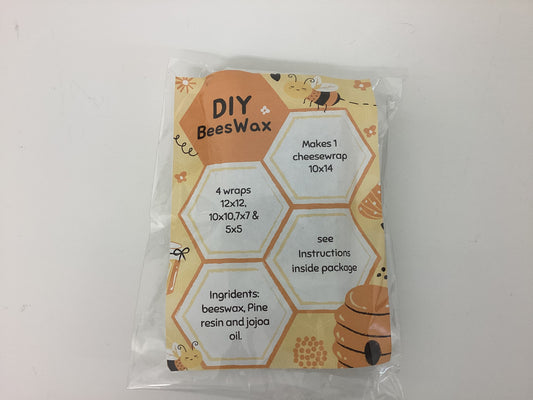 B's Wraps - DIY beeswax bars