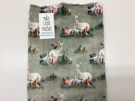 Busy Little Stitches- Alpaca Farm