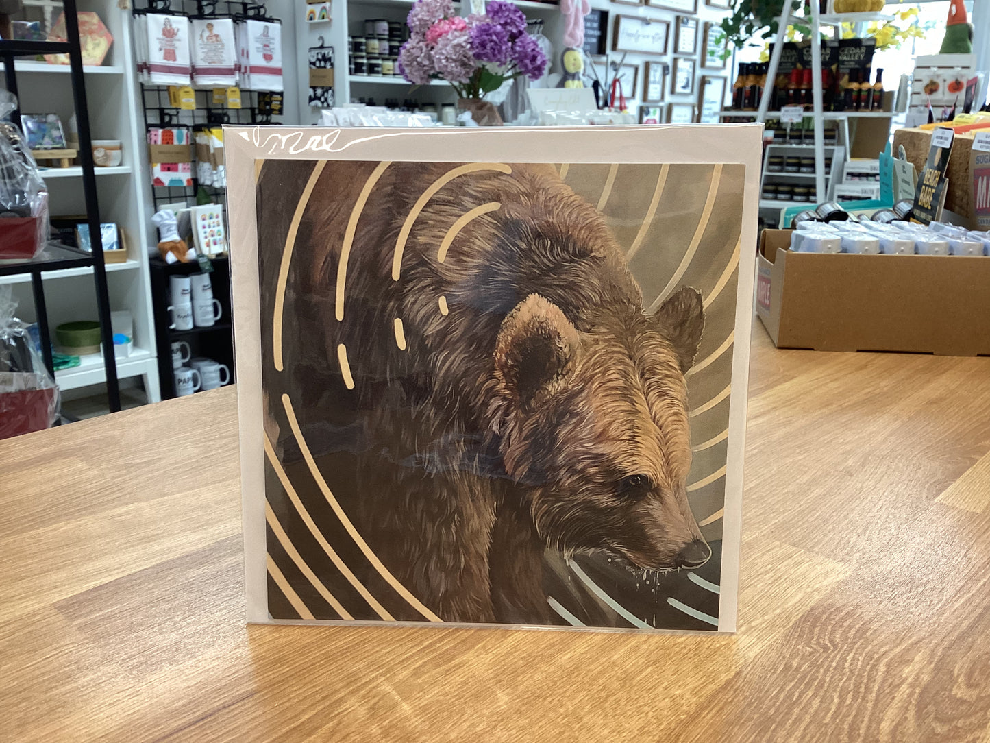 Phillips Art + Design - Grizzly Bear Card