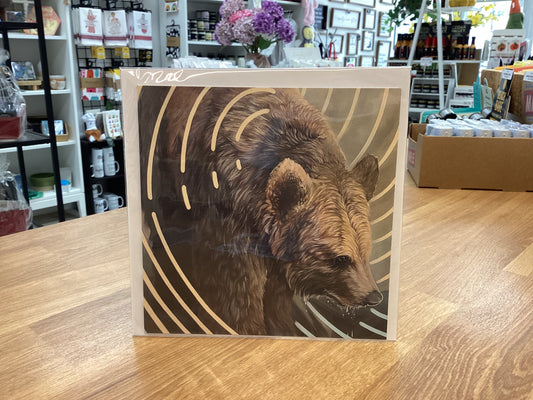 Phillips Art + Design - Grizzly Bear Card
