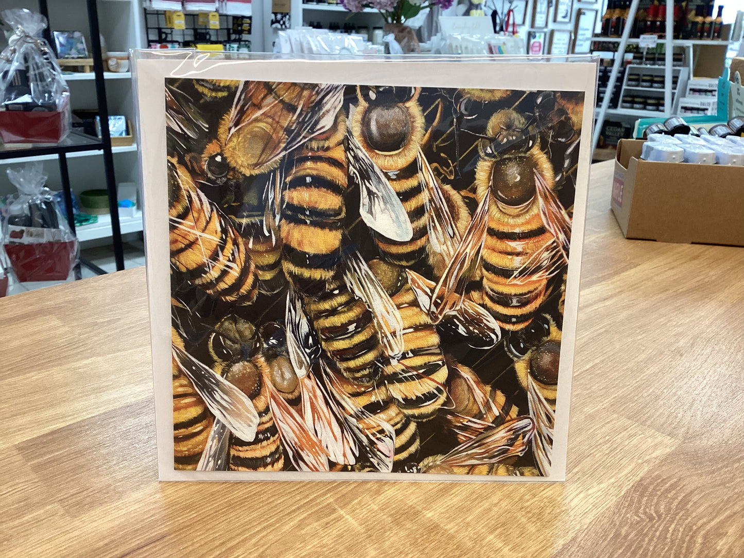 Phillips Art + Design - Bees card