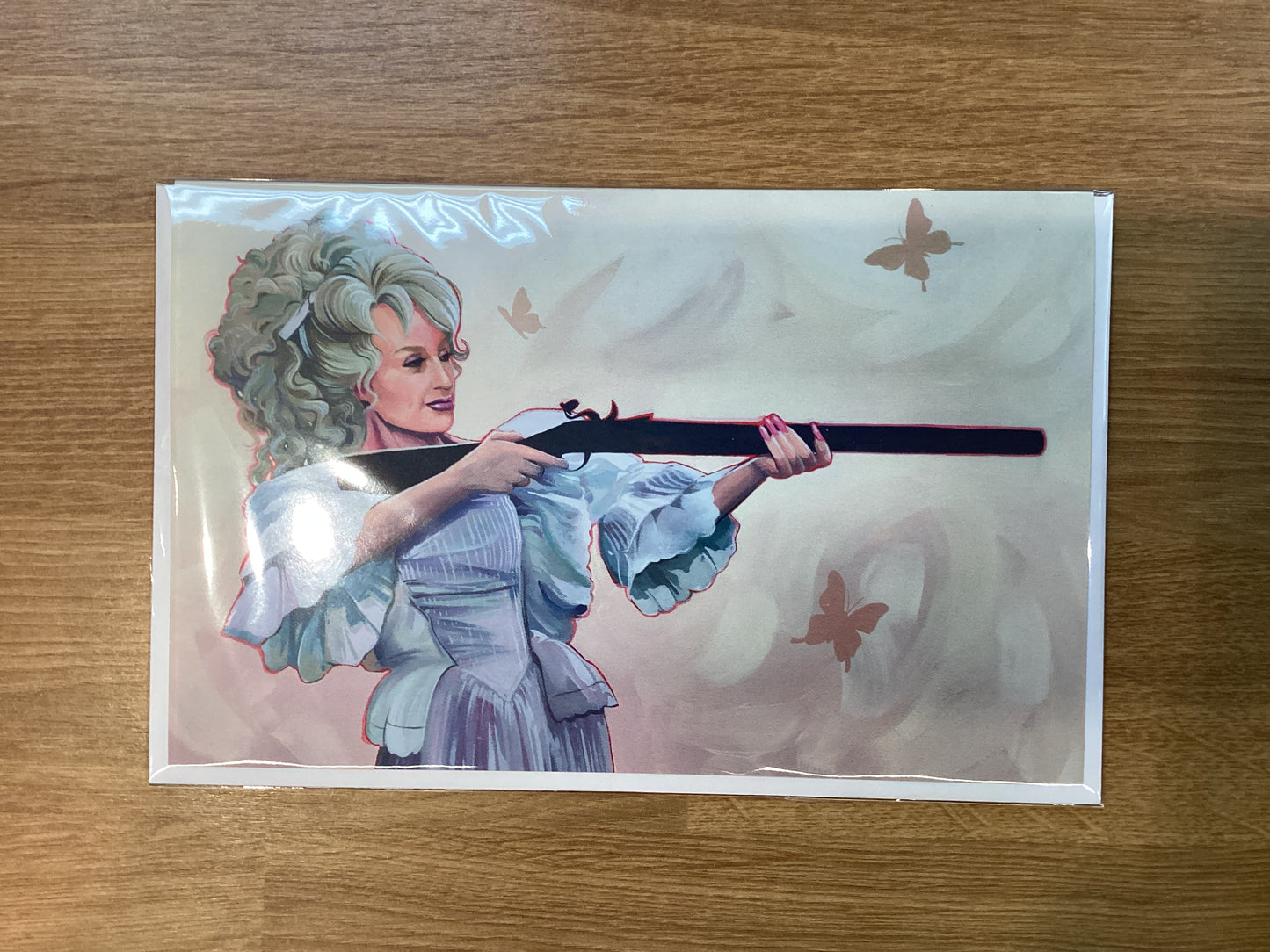 Dolly Parton Greeting Card - Phillips Art + Design