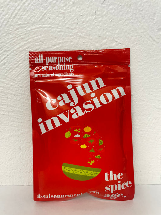 The Spice Age - Cajun Invasion