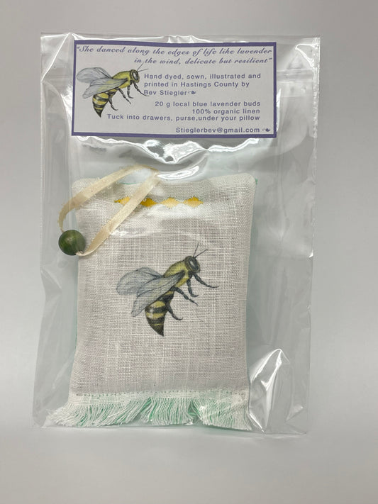 Lavender Sachet- By Bev Stiegler