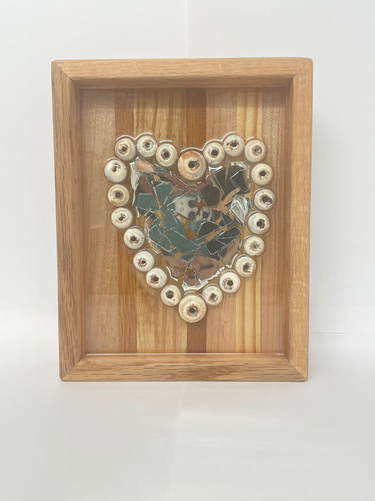 Cobblestone Market- Wooden Canvas
