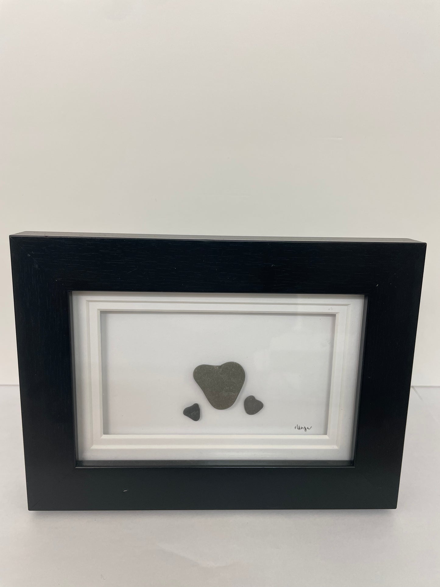 The Whispering Pebble- Framed Art