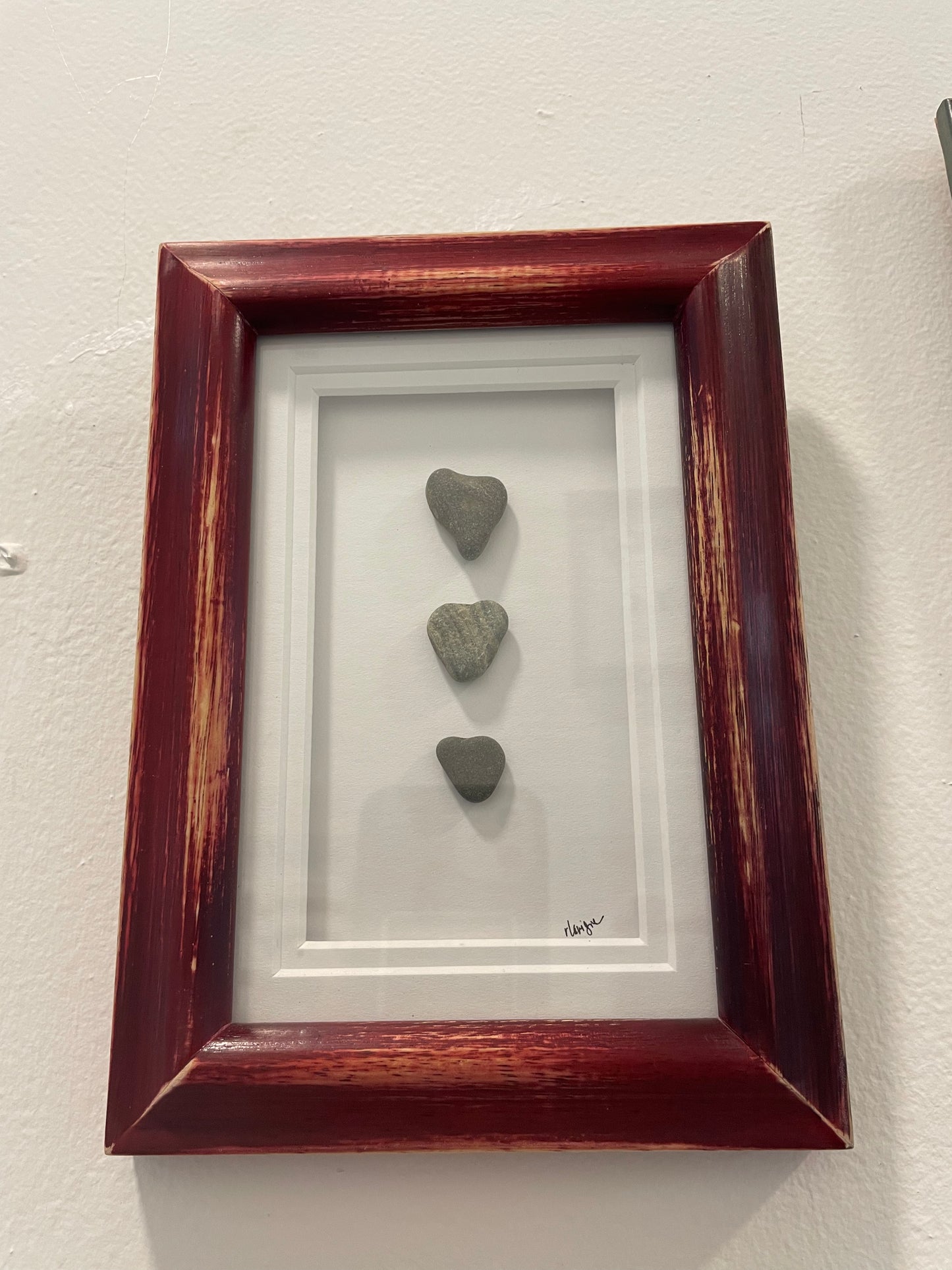 The Whispering Pebble- Framed Art