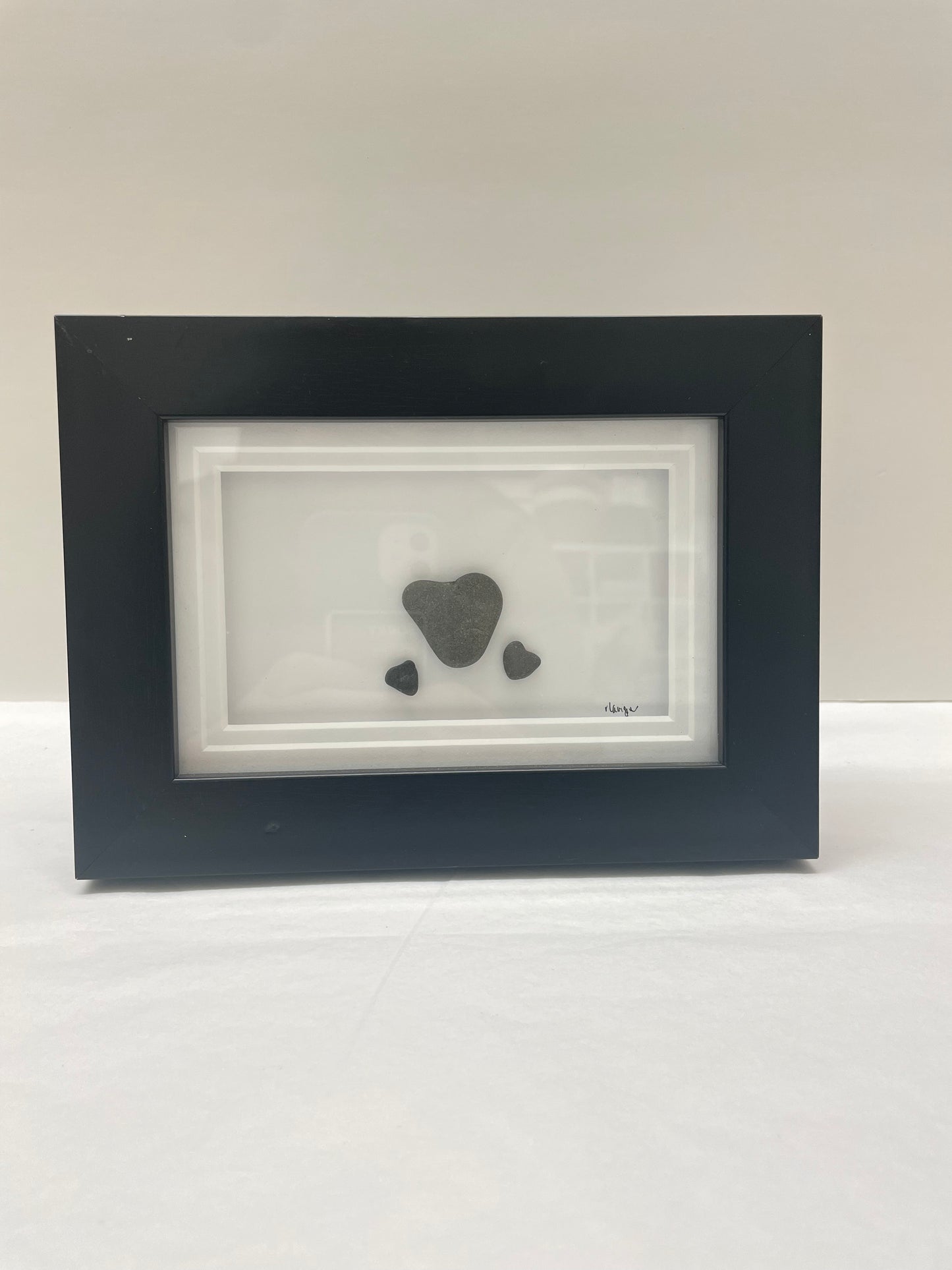 The Whispering Pebble- Framed Art