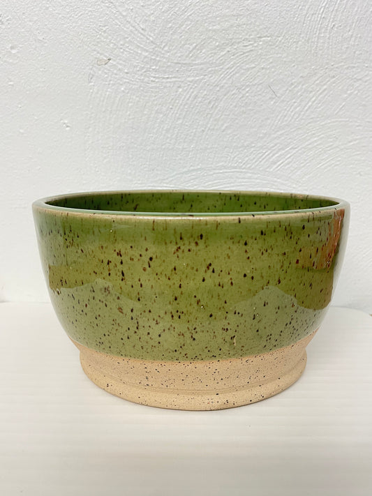 Stoney Ridge Pottery - Chip/dip bow & Serving bowls
