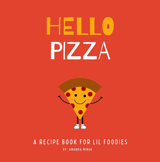 Doodle Paws Press- Hello Pizza Board Book