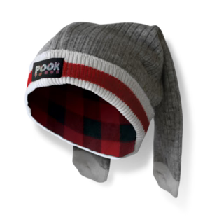 Pook- Sock Toque Grey