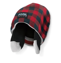 Pook Sock Toque Black
