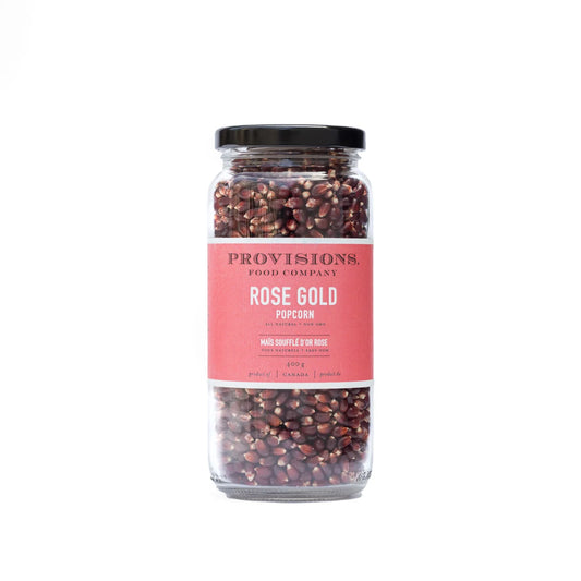 Provisions Food Company- Rose Gold Popcorn