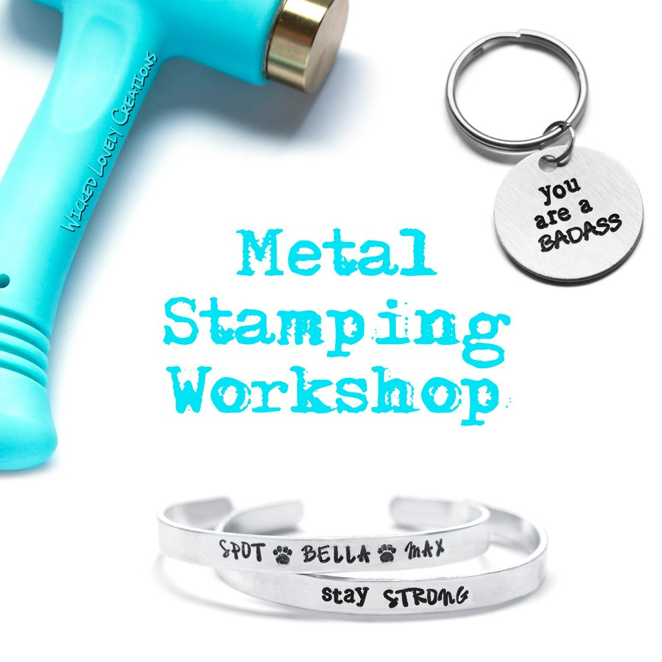 Metal Stamping Workshop - November 1, 6-8pm