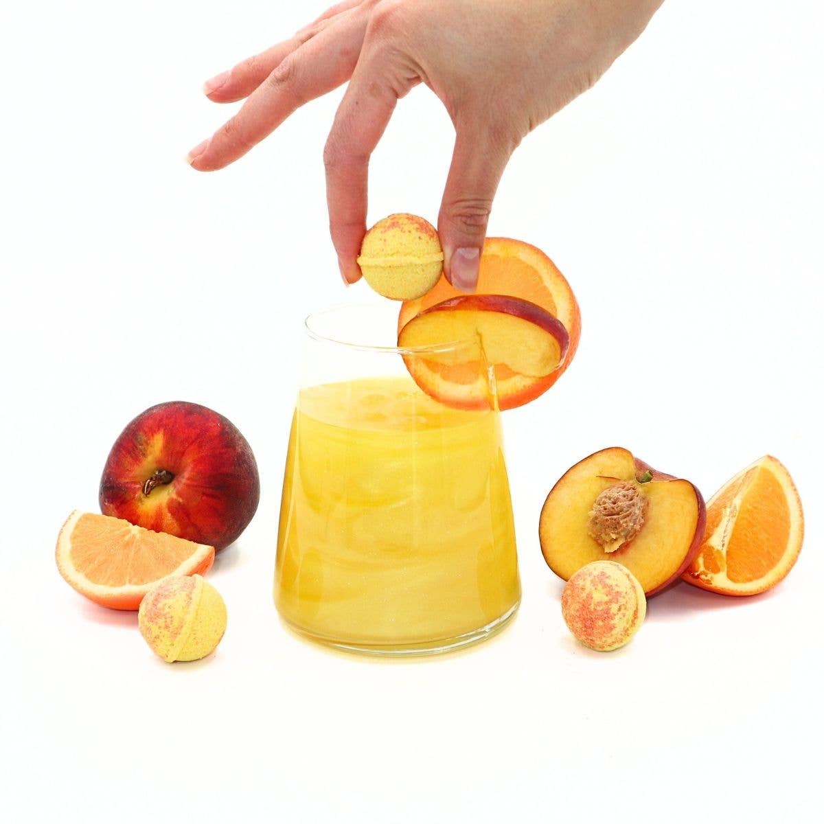 Cocktail Bomb Shop - TROPICAL AMARETTO: 4 Cocktail Bombs
