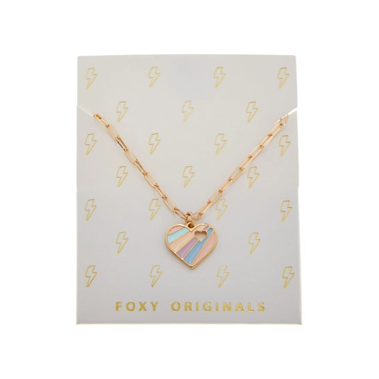 Foxy Originals - Pacifica heart