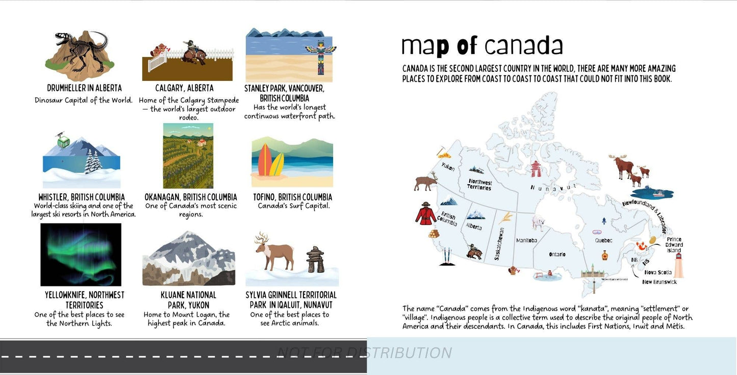 Doodle Paw Press - The Most Canadian Baby Book Ever Eh! Cute Canada Baby Book