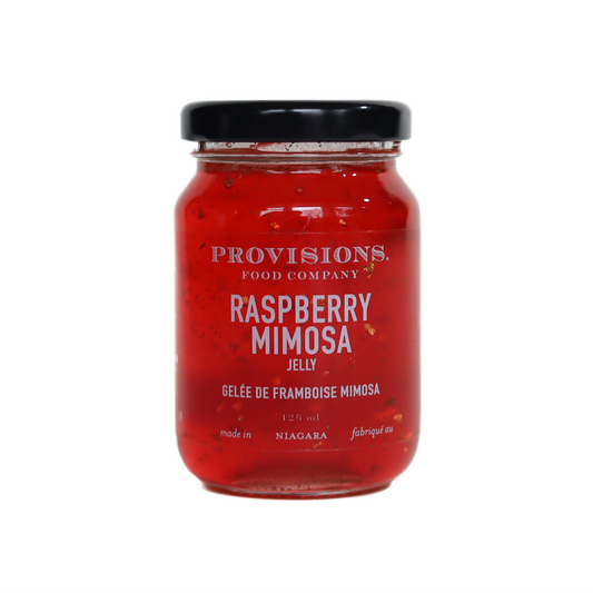 Provisions Food Company - Raspberry Mimosa Jelly: 125mL