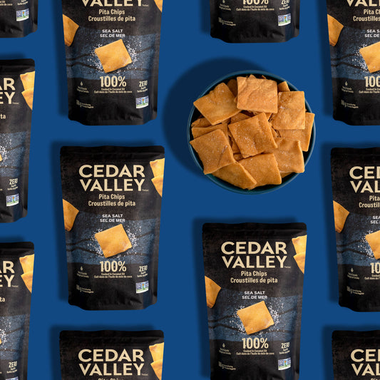 Cedar Valley - Sea Salt Pita Chips