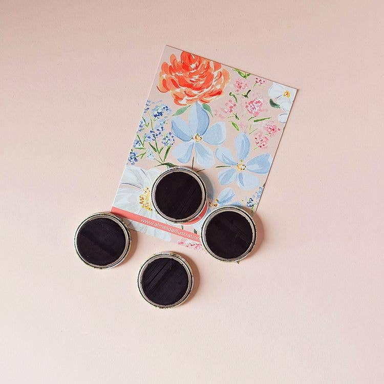 Almeida Illustrations - Coffee Lover Magnet Set