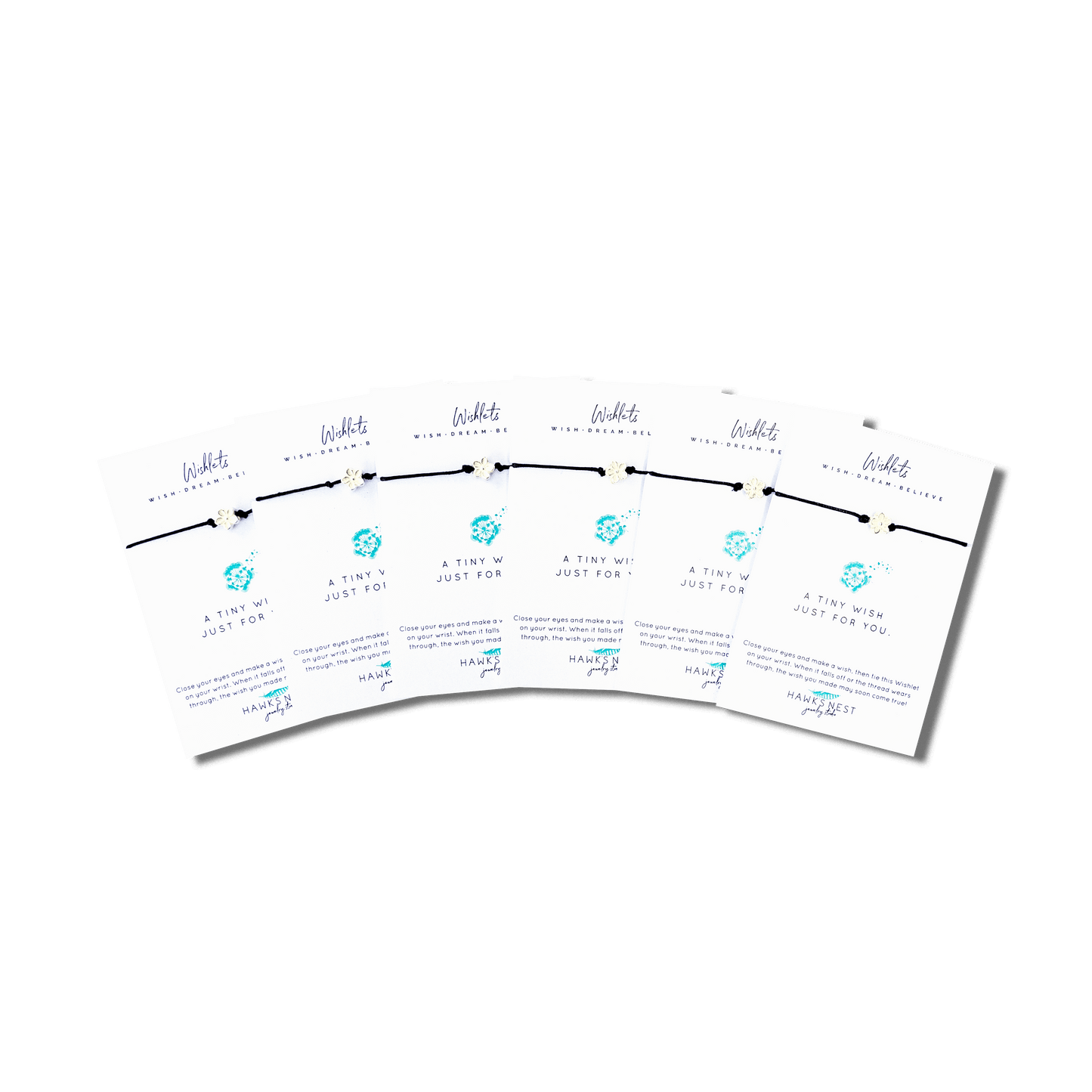 Hawk's Nest Jewelry Studio - Flower Wishlet: Flower