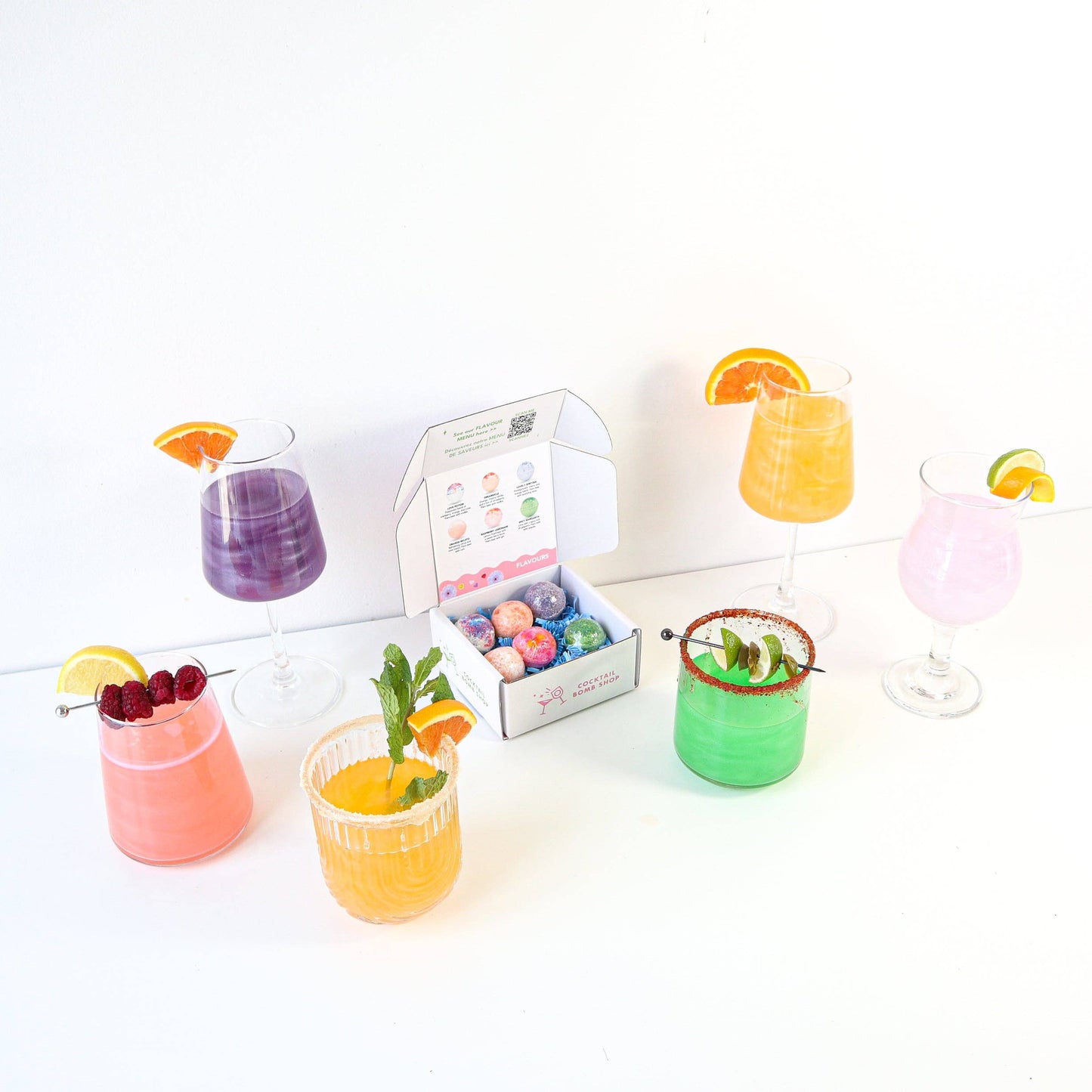 Cocktail Bomb Shop - LOVELY VARIETY PACK: 6 Cocktail Bombs