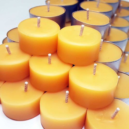 Eastvan bees - Bees Wax Tea Lights