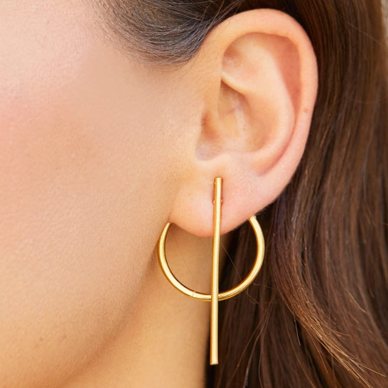 Foxy Originals - Beatrix earrings gold